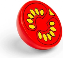 Metà pomodoro in legno di Bigjigs Toys
