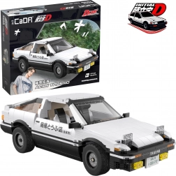 CaDA Construction Set Racing Car TOYOTA Trueno AE86 Initial D, 1324 pieces