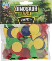Papirnate konfete MOXY Dinosaur Party