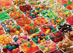 Sweets Puzzle 1000 Pieces