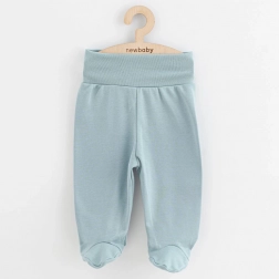 Baby-halvfooties New Baby Classic II mørk mint
