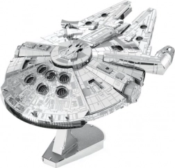 METAL EARTH 3D-puslespil Star Wars: Millennium Falcon (ICONX)