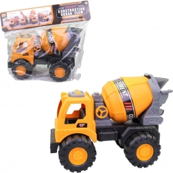 Baufahrzeug Betonmischer 29 cm