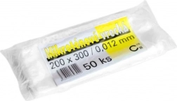 Mikrotekstilne vrećice 20 × 30 cm, 50 kom