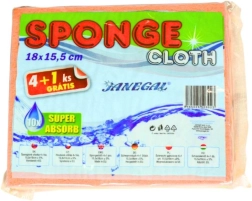 Sponge Cloths 4+1 Free