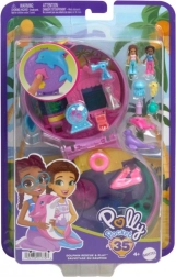 Polly Pocket Delfinárium Kompakt Játékkészlet