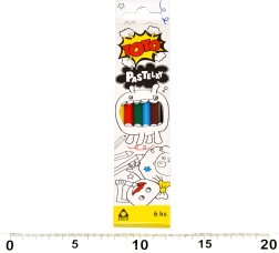 ERGO háromszögletű ceruzák 6 db