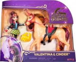 Unicorn Academy figurines Valentina et Cinder 11,5 cm