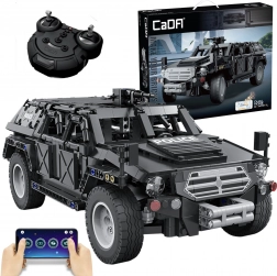 CaDA Off-Road RC Car Building Set Fierce Warrior SUV, 561 pieces, Dual Mode