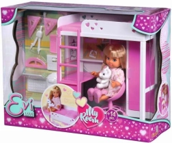 Evi Love mijn kamer – hoogslaper met bureau en accessoires