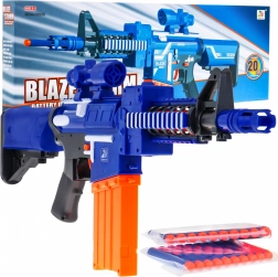 Automatischer Kinder-Blaster BLAZE STORM mit 20 Schaumstoffdarts und Visier