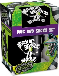 Beetlejuice coffret cadeau homme tasse et chaussettes