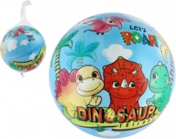 pallone gonfiabile amici dinosauri 23 cm in rete