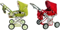 Magda Doll Stroller, 3-in-1, 2 colors