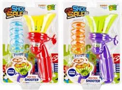 Lietajúce krúžky – zábavná hádzacia hra pre deti