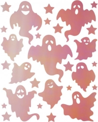 Nalepke za likanje na oblačila Ghosts