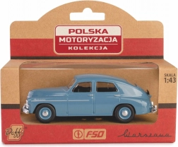 modello auto Warszawa M20 – berlina retrò in scala in metallo