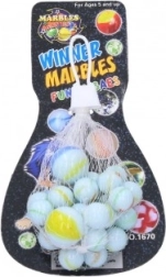 Glass Marble Flick Balls