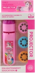 Projecteur pour enfants avec licorne