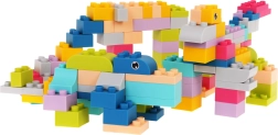 Set of Soft Blocks for Children 126 pcs