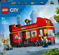 Lego City Red Double-Decker Bus