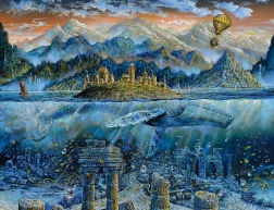 Whale Wisdom Puzzle 2000 pieces