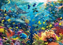 Ravensburger puzzel Onderwaterparadijs 9000 stukjes