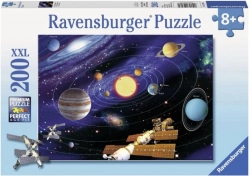 Puzzle Sunčev sustav 200 dijelova Ravensburger