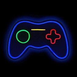lampada al neon LED a forma di gamepad 2Kids Toys
