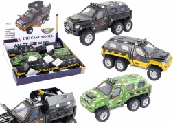 Off-road vehicle with extendable cannon, lights and sounds – 3 colors