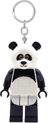 Lego minifigurica panda svjetleći privjesak za ključeve