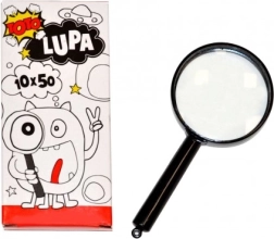 Læselup plast/glas 11 cm