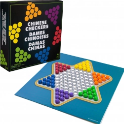 Dames chinoises CHINESE CHECKERS 8+ de Spin Master