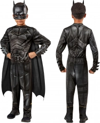 Kids' BATMAN Costume with Mask and Cape 110–124 cm (5–7 years)