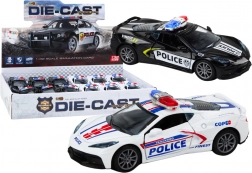 Metall Polizeiauto 1:32 mit Antrieb