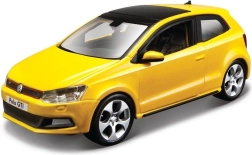 Bburago 1:32 - VW Polo Mark 5 GTI - Giallo