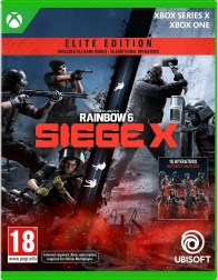 Igra za Xbox One in Xbox Series X Tom Clancy’s Rainbow Six Siege Elite Edition