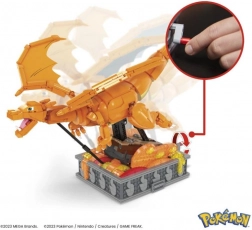 Set costruttivo Mega Pokémon Meccanico Charizard