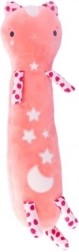 Cuddly Plush Tomcat Momomi Glow-in-the-Dark 60 cm – Dark Pink