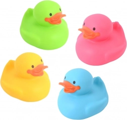 Gummi-badedyr (ænder) 8 × 8 cm