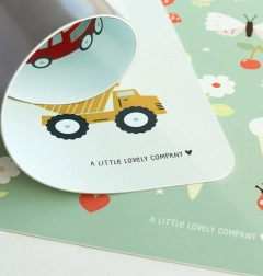 Vehicle-themed placemat A Little Lovely Company