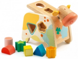 DJECO Beillesztős játék Tehénke