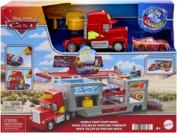 Járművek Mobil festő berendezés Nyitott teherautó