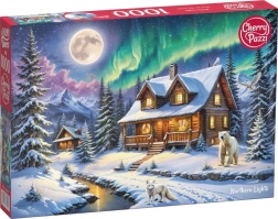Cherry Pazzi puzzle Northern Aurora 1000 pieces