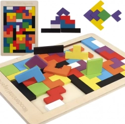 Puzzle logico in legno Kruzzel