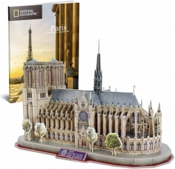 Puzzle 3D NG Notre Dame 128 pezzi