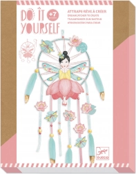 DJECO Acchiappa Sogni Ragazza in Loto