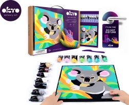 OKTO modeling-by-numbers koala 29 × 29 cm