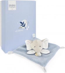 Doudou plüss alvókendő babáknak 19 cm