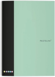 Notebook A4 Pastelini Green